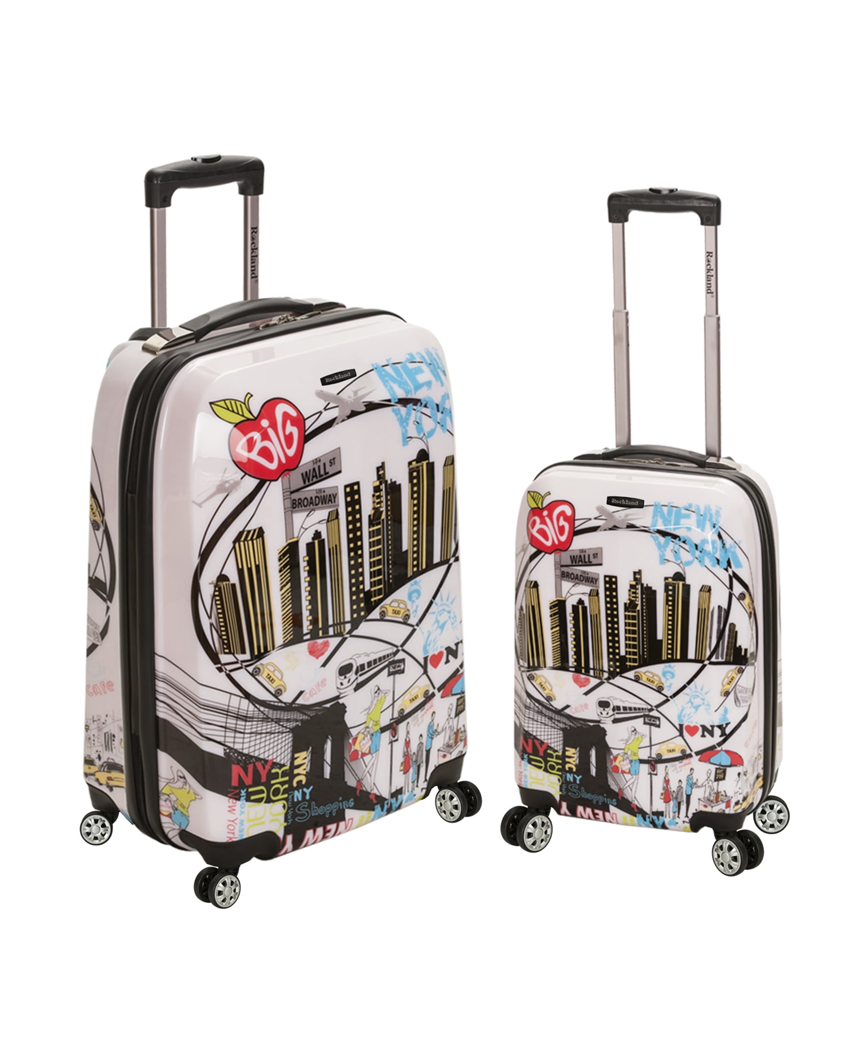 walmart hardside luggage