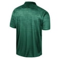 thumbnail image 3 of Men's Colosseum Green Colorado State Rams Honeycomb Raglan Polo, 3 of 3