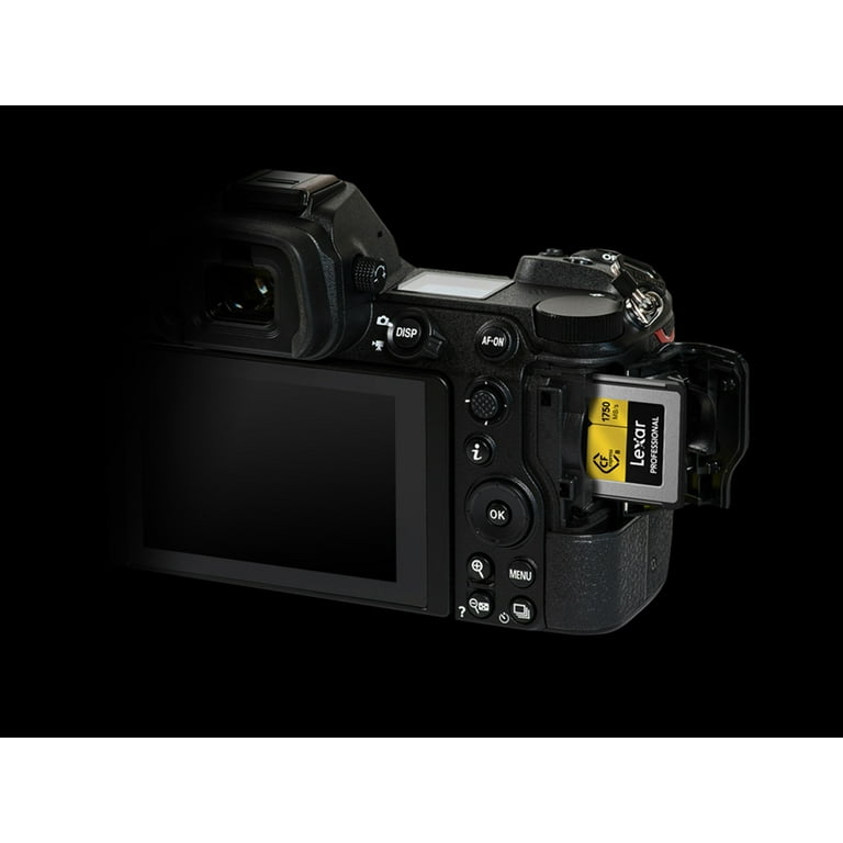 Lexar LCFX10-128CRBNA 128GB Professional CFexpress (CFX) Type B