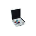 thumbnail image 3 of Longfield Games Mexican Train Double Twelve Dominoes in Aluminium Case, 3 of 5