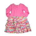 thumbnail image 2 of Baby Lulu - Baby Girls Long Sleeve Ana Dress 30356-6Months (Ava Dress Mushroom), 2 of 3