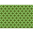 thumbnail image 1 of Ahgly Company Machine Washable Indoor Rectangle Transitional Green Area Rugs, 6' x 9', 1 of 7