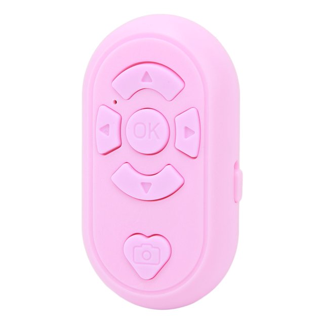 Phone Remote Control BT4.0 Hands Free, Type C Charge Cellphone Remote Shutter, Selfie Button Clicker for Selfie Page Turning App