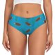 thumbnail image 1 of Fotbe Sea Turtle Calzones Estampados para Mujer – Ropa Interior de Algodón, Cómoda, Suave y Elástica-Large, 1 of 6