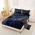 thumbnail image 2 of Erosebridal Video Game Controller Queen Sheet Sets,Gamer Gaming Bed Set For Boys Kids 4 Pieces, 2 of 6