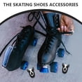thumbnail image 3 of WRITWAA 2Pcs Skate Buckle Clasp Buckle Shape Plastic Stainless Steel Secure Fixing Easy Replacement Roller Skates, 3 of 8