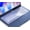 MacBook Neo 13", variant on Keyboard Cover Compatible with 2026-2021 MacBook Pro 14 M5 M4 M3 M2 M1 Pro/Max, MacBook Pro 16 inch with M5-M1 Pro/Max chip Keyboard Protector - Translucent Tinted