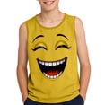 thumbnail image 2 of YHAJDS Boys Athletic Performance Muscle Tank Top Print Sleeveless Round Neck Vest for Active Boys 3-15 Years, 2 of 5