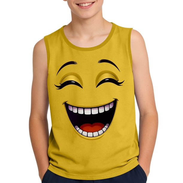 Niños Pequeños Camisola sin Mangas Gradiente Suave Impresión Moda Lindo Fondo para Niños 3-15 Años