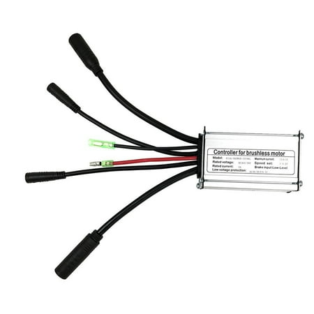 

Sufanic 36/48V Kt15A Ebike Waterproof Controller With Lightline For 250W Brushless Motor