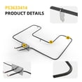 thumbnail image 4 of Élément de Cuisson Compatible avec Frigidaire AP5590131 PS3633, 4 of 7