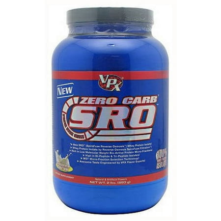 VPX Zero Carb SRO, Vanilla Dream, 2 LB