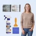 thumbnail image 6 of 120ml Sticker Tape Remover With Scraper And Cloth Safe Multi Surface Adhesive Cleaner For Labels Decals Residues, 6 of 8