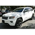 thumbnail image 5 of for 2011-Present Jeep Grand Cherokee | EOS Visors in-Channel Style Smoke Tinted Side Vents Window Rain Guard Deflectors&nbsp;, 5 of 13