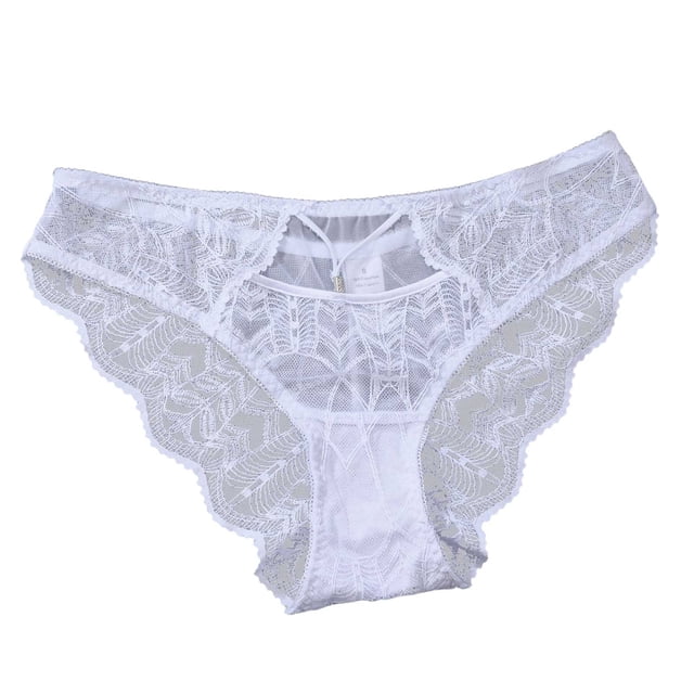 Curenmufel Culottes pour Femmes Sans Coutures Culotte pour Femmes Sans Coutures Invisible Bikini Extensible Culottes Soyeuses Invisibles Hipster (Blanc, TG)