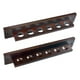 thumbnail image 1 of Soporte para billar, organizador de accesorios, equipo de almacenamiento, adorno de madera para pared. Rojo, 1 of 9