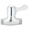 thumbnail image 2 of Straight Through Valve,G1/2in to G1/2in Thread Stop Valve Angle Valve Effortless Installation, 2 of 8
