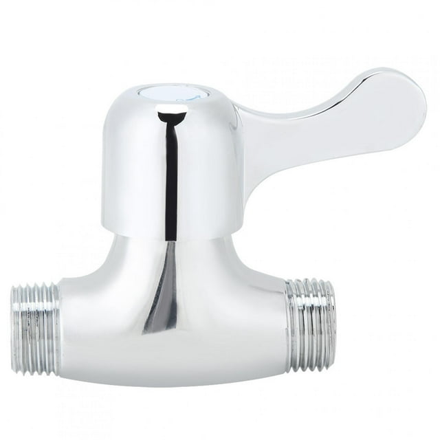 Válvula de paso recto, válvula de control de válvula de parada de rosca G1/2 pulg. a G1/2 pulg. Máxima confiabilidad