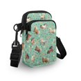 thumbnail image 3 of HELLHERO 4.33"x1.97"x7.09" Crossbody Bag, Adults with Vintage Love Horse, 3 of 7