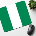thumbnail image 6 of Nigeria Country Flag Mouse Pad Low Profile Gaming Mat, 6 of 7