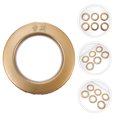 thumbnail image 4 of 80Pcs Plastic Curtain Grommets Curtain Eyelet Rings Nanoscale Roman Ring, 4 of 8
