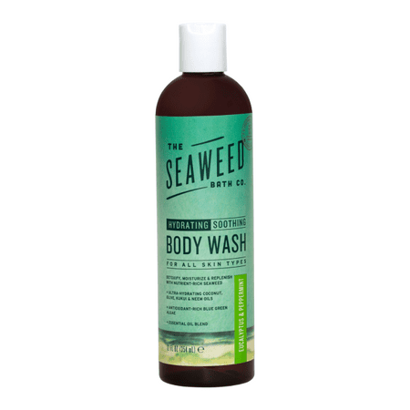 The Seaweed Bath Co. Wildly Natural Seaweed Body Wash - Eucalyptus &