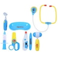 thumbnail image 3 of Juego de médico para niños, juego de médico para niños, juego educativo de simulación, herramienta de médico, juego de rol, kit de médico, rendimiento lleno de energía, 3 of 8