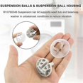 thumbnail image 5 of W10780048 W10189077 for Ken-More Washing Machine Suspension Rod Kit W10780045 DC97-1650C, 5 of 5