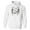 White, variant on Spooky Tis the Season Hoodie Sweatshirt Unisex Large White