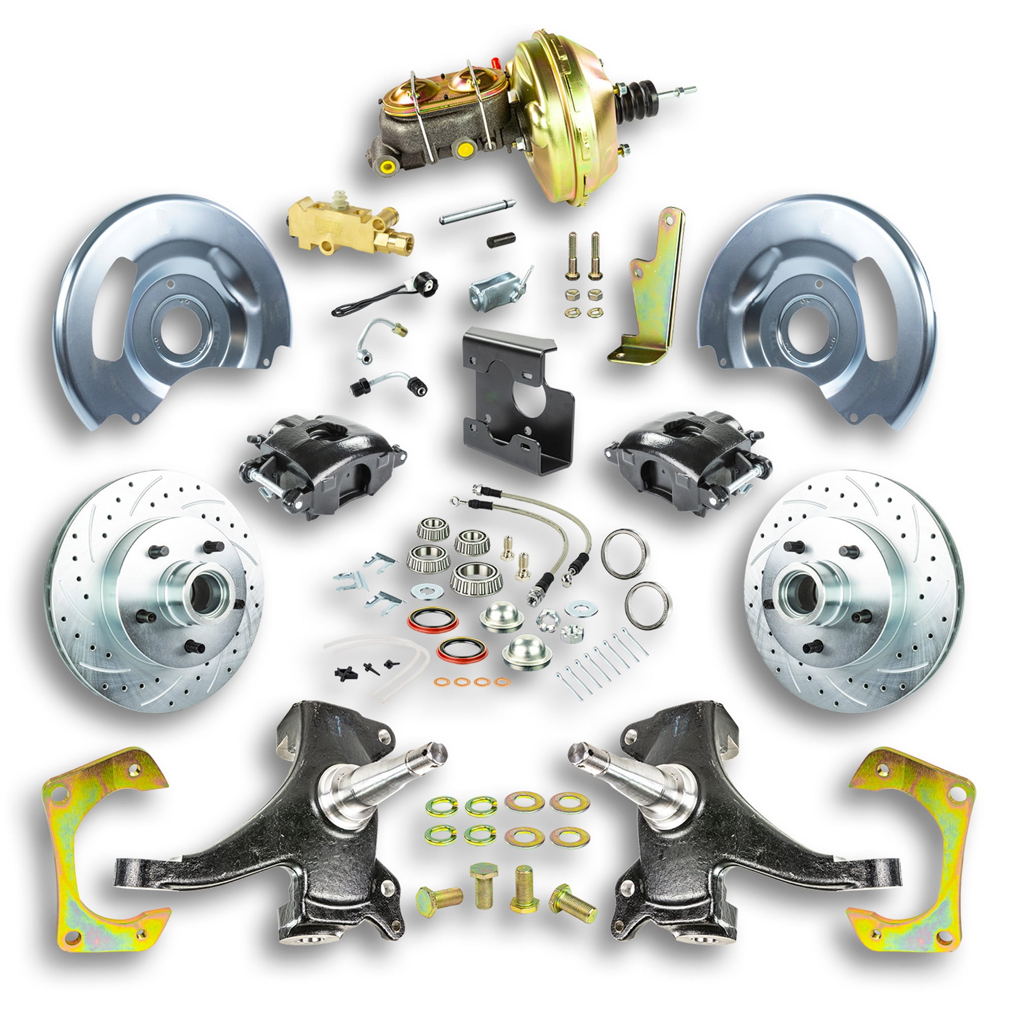 6770 Chevy C10 Disc Brake Conversion