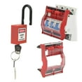 thumbnail image 2 of Lockout Lock Sets,3P Circuit Breaker Protective Safety Padlock Breaker Protective Box Best in its Class, 2 of 8