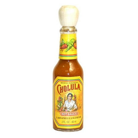Cholula Hot Sauce, 2-Ounce Bottle (Pack of 4) (Best Selling Hot Sauce)