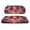 Palm Tree Sunset, variant on Aplkyhs Golf Cart Seat Cover Palm Tree Sunset Print Club Car Seat Bottom and Backrest Cushion 2-Person Seats Golf Cart Accessories Easy to Install Club Car Seat Covers Keep Seats Cool