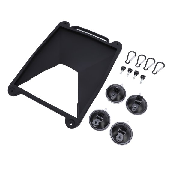 Car Satellite Car Mount Multifunctional Shock Proof Portable Satellite Sunroof Suction Cup Mount for Truck RV Boat