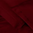 thumbnail image 5 of BNM Egyptian Cotton 2 Piece Pillowcase Set, Standard, Burgundy, 5 of 6