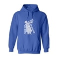 thumbnail image 3 of Peace Out So Done Hoodie Men -GoatDeals Designs, Male XX-Large, 3 of 4