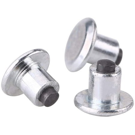 Tire Steel Studs, 100pcs Wheel Tyre Screws Caltrops Tire Silent Spikes
