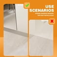 thumbnail image 3 of Threshold Ramps for Doorways Self Adhesive Threshold Ramp for Doorways, Wheelchairs, Strollers, Deceleration Ramp Grey,1 * Threshold Ramps,Grey, 3 of 9