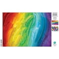 thumbnail image 3 of Buffalo Games Color Explosion - Plumes of Color 300 Pieces Jigsaw Puzzle, 3 of 5
