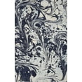 thumbnail image 6 of 3' x 5' Blue Abstract Splashes Area Rug, 6 of 10
