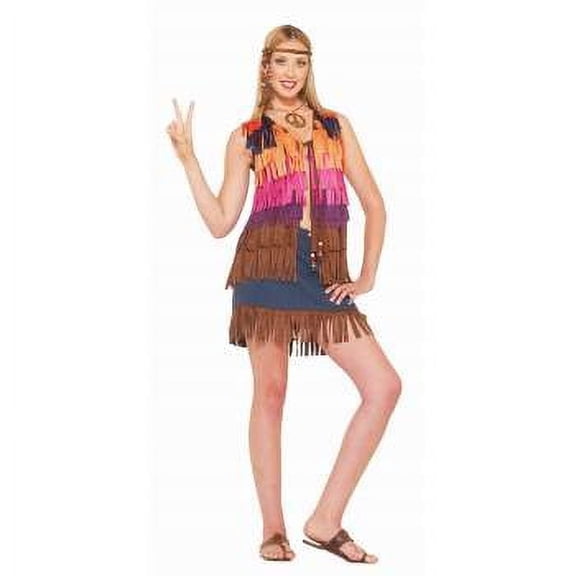 HIPPIE FRINGED VEST