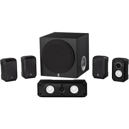 Yamaha NS-SP1800BL 5.1 CH Entry Class Home Theater System