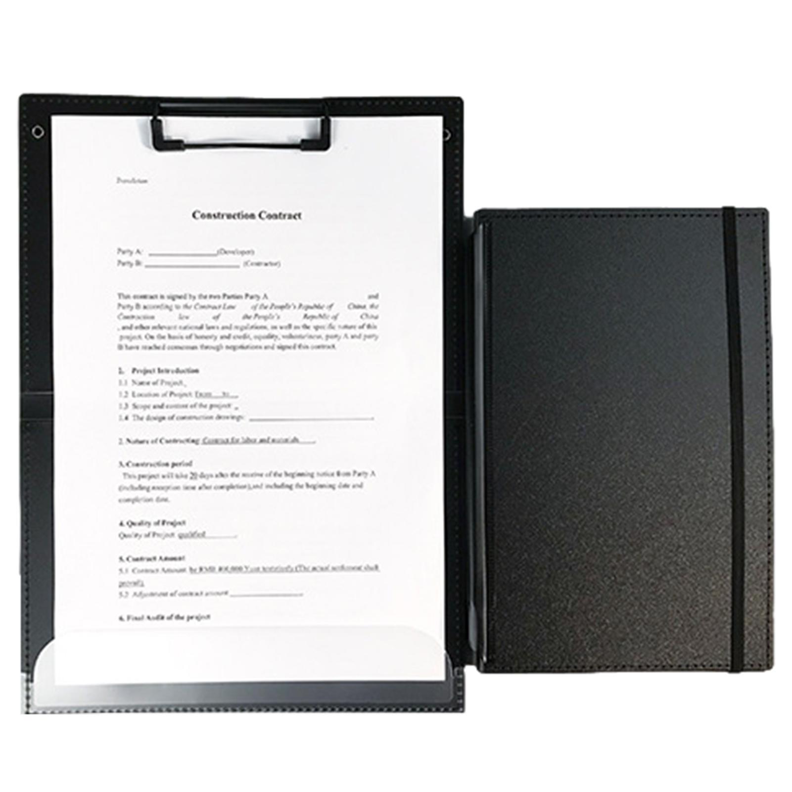 Foldable Clipboard Nursing2 Layers Folding Clipboard for Nurses