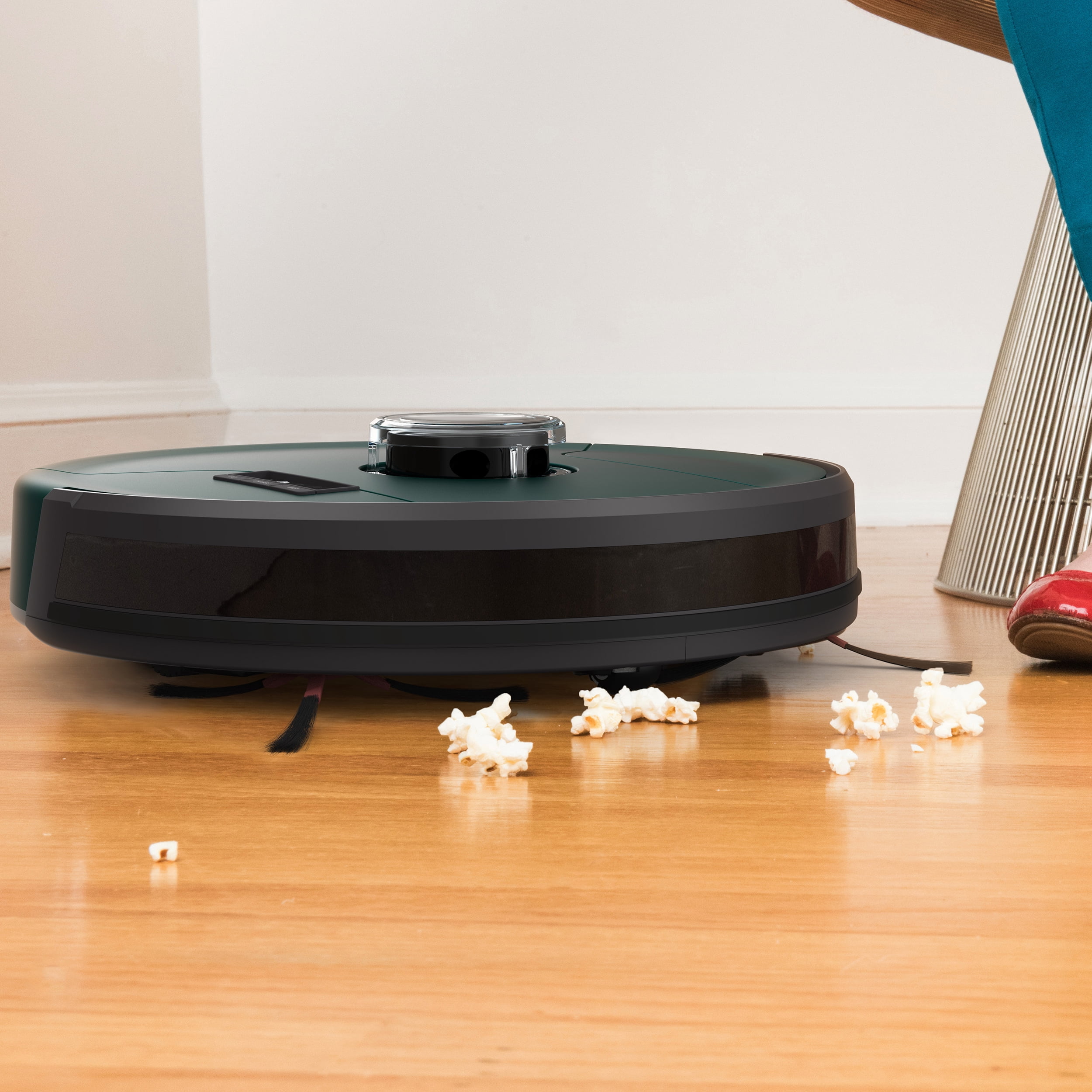 Open Box bObsweep PetHair SLAM™ Wi-Fi Connected Robot Vacuum, Jade