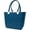 Deep Sapphire, variant on Beach Bag - Large Sandproof Rubber Tote with Pocket for Travel & Pool - 18.5" L x 9.45" W x 13.39" H