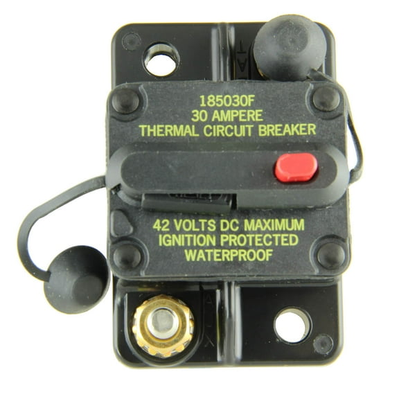 Bussmann CB185-30 Surface-Mount Circuit Breakers, 30 Amps (1 per pack)