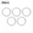 thumbnail image 6 of 50 Pack 995641400 Oil Drain Plug Gasket 20mm Aluminum Engine Oil Crush Washers Drain Plug - Replacement 9956-41-400 fit for  by OTVIAP, 6 of 6
