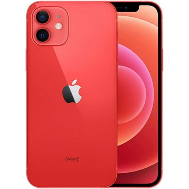 Restored Apple iPhone 12 Mini 128GB T-Mobile Locked Red