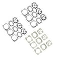 thumbnail image 7 of 3set Valve Plate Gaskets Washers, Plastic for Air Compressor, 3 in 1 Cylinder Head, Base Valve Plate Gasket Washers, Air Compressor Parts, 7 of 7