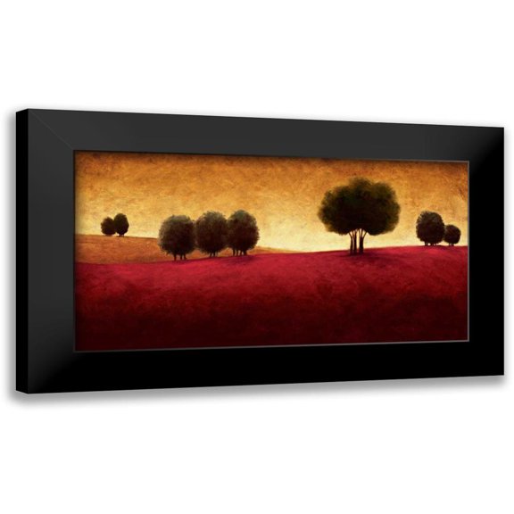 Williams, Gregory 14x9 Black Modern Framed Museum Art Print Titled - Transcendence